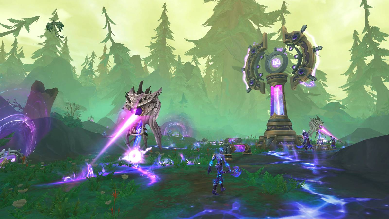 World of Warcraft Reveals Midnight Patch 12.0.5 World of Warcraft Reveals Midnight Patch 12.0.5