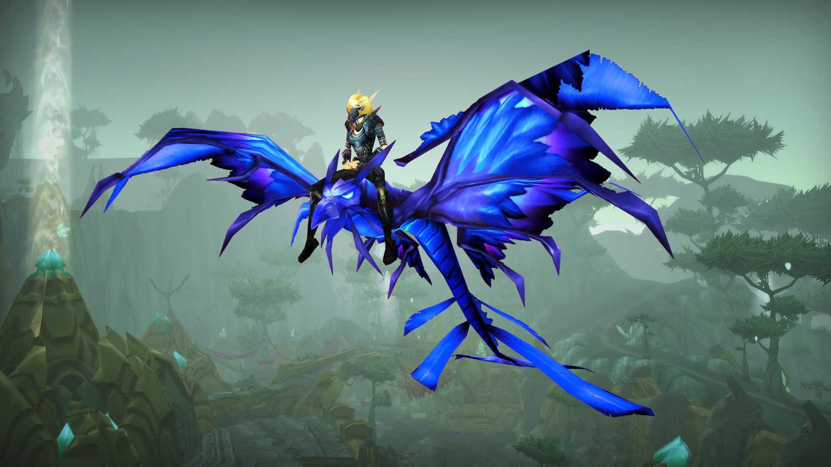world of warcraft the burning crusade classic anniversary fresh voidfeather dragonhawk pet midnight