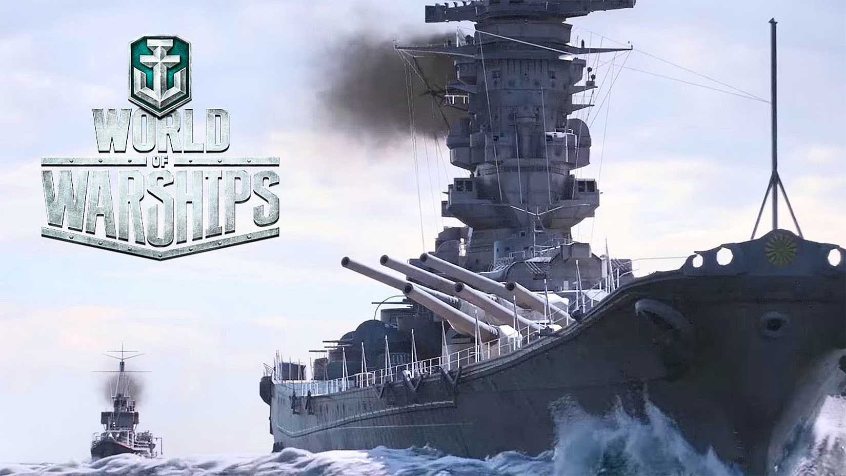 World of Warships Launch Trailer