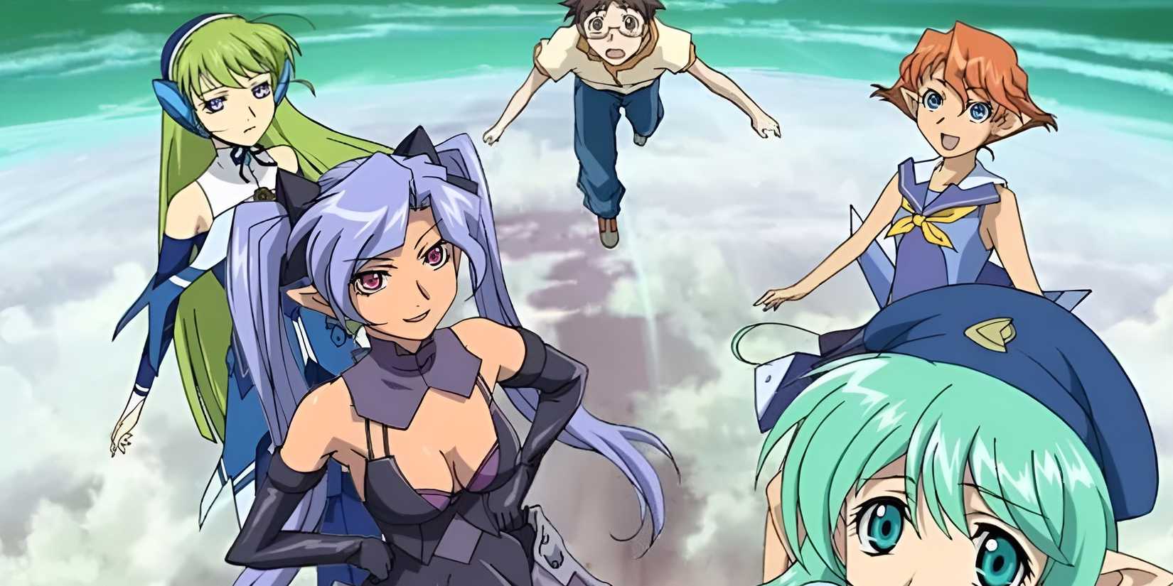 worst fantasy anime every year 2000s Fighting Fairy Girl Rescue Me Mave Chan!