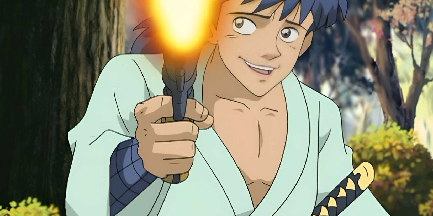 worst fantasy anime every year 2000s Gun-dou Musashi