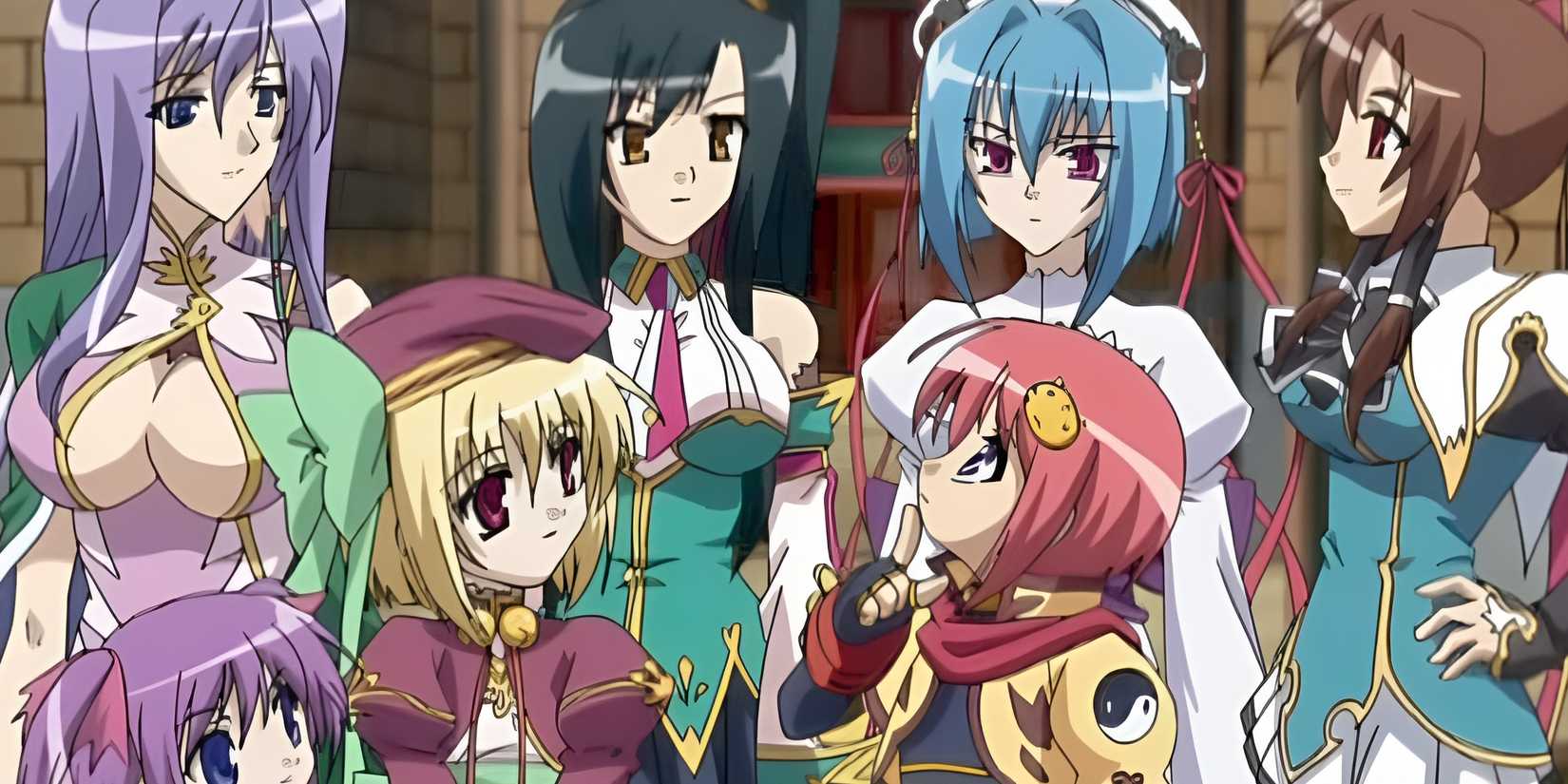 worst fantasy anime every year 2000s Koihime Musou