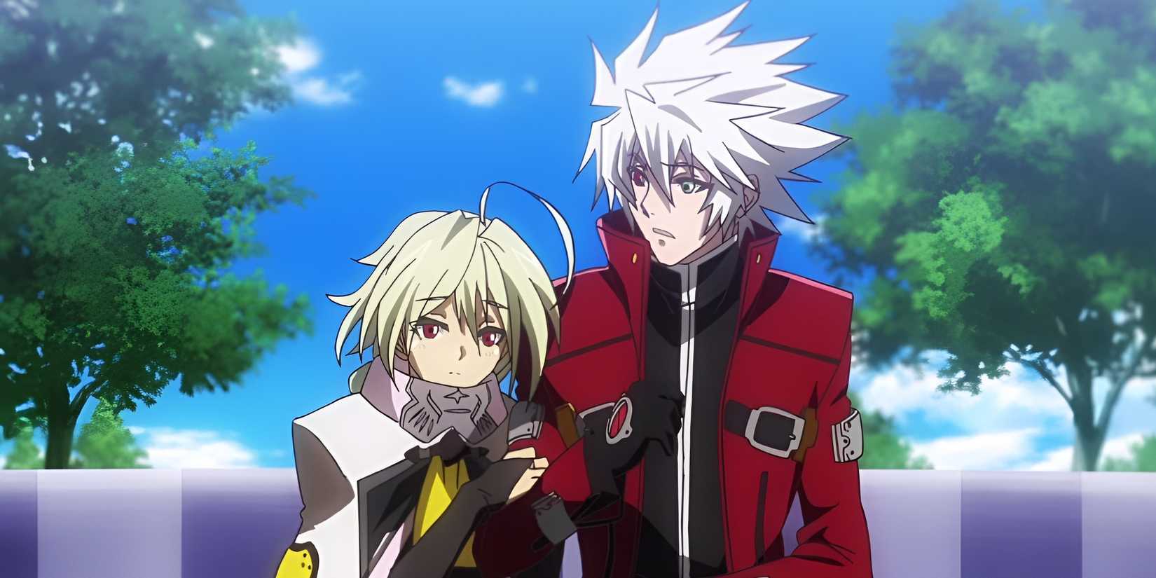 The worst shonen anime of the 2010s, Blazblue Alter Memory, every year.