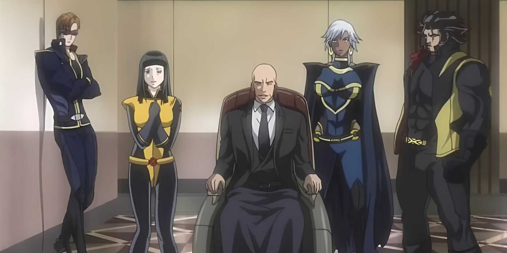 2010's X-Men Worst shonen animation of all time