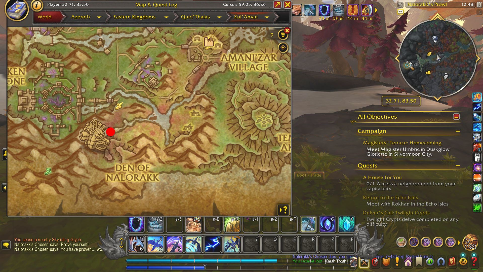 How to Open Honored Warrior's Cache in World of Warcraft Midnight