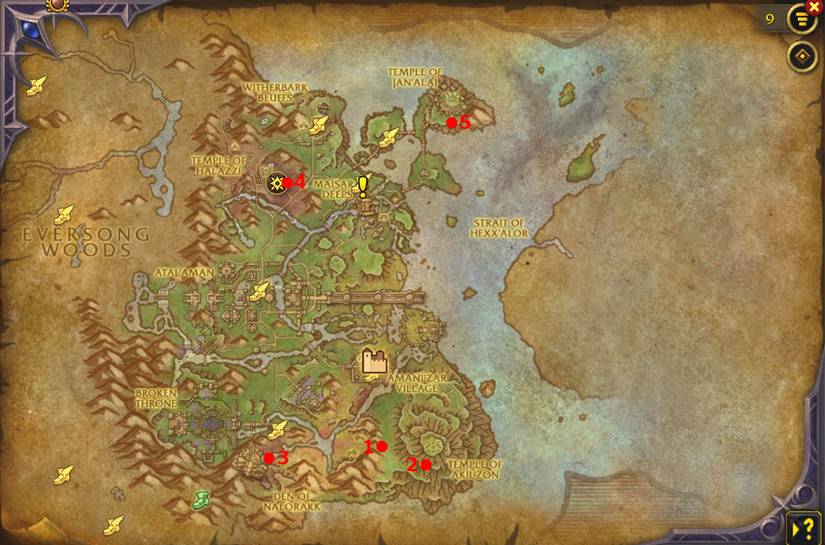 wow midnight honor warrior cache