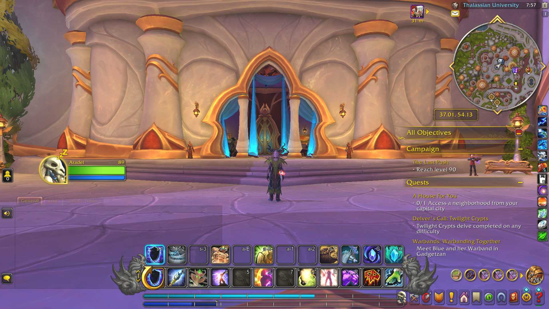Uncomplte Incomplete Book of Sonnets Guide in World of Warcraft Midnight