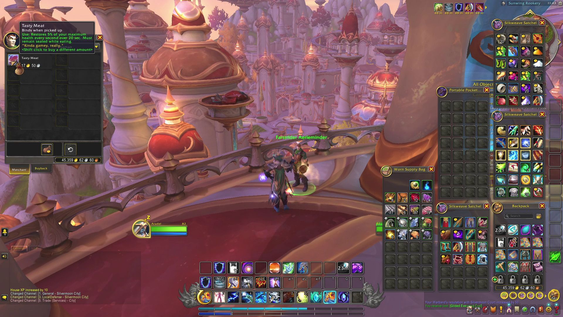 Treasures of Eversong Woods Achievement in World of Warcraft Midnight