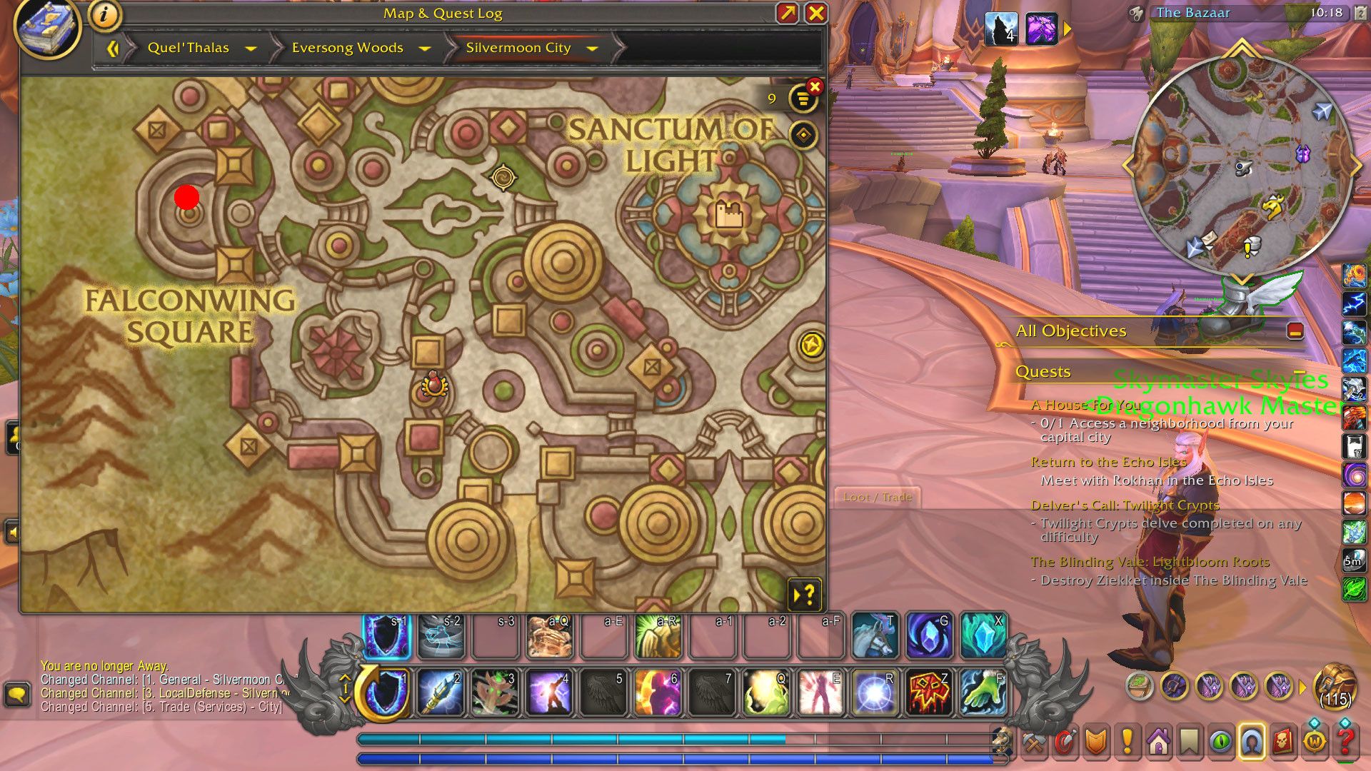 Treasures of Eversong Woods Achievement in World of Warcraft Midnight