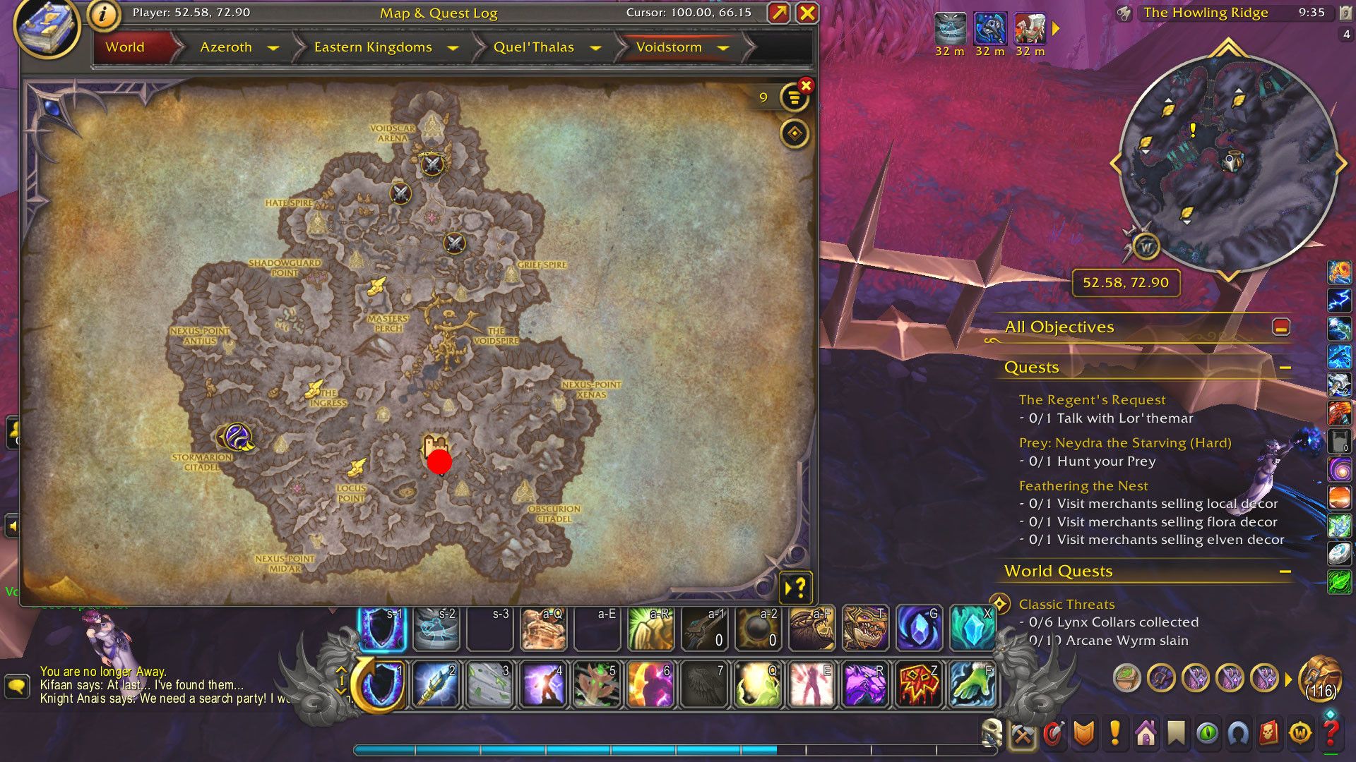 The Singularity Renown Location In World Of Warcraft Midnight Wow Midnight Singularity Renown Map Wide 