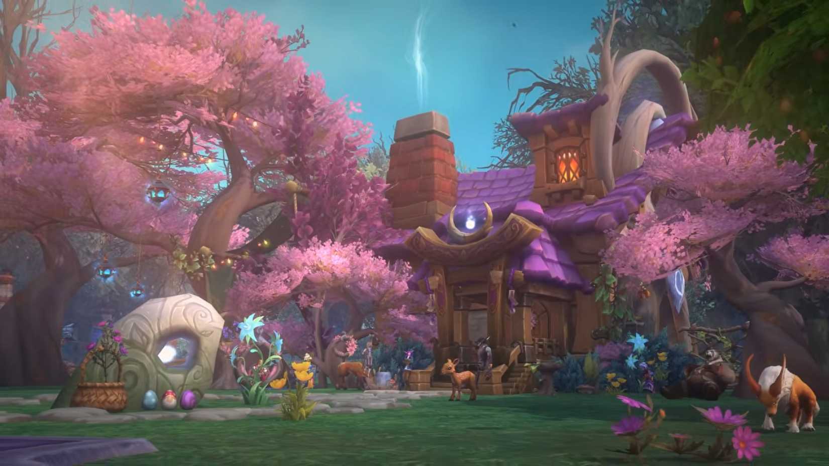 wow midnight spring blossom lush garden bundles