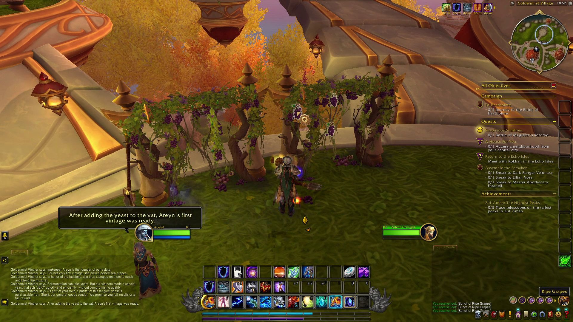 Treasures of Eversong Woods Achievement in World of Warcraft Midnight
