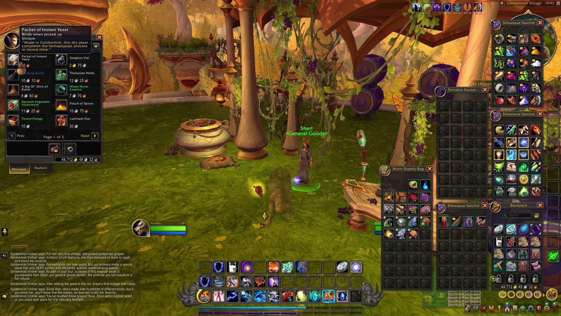 Treasures of Eversong Woods Achievement in World of Warcraft Midnight
