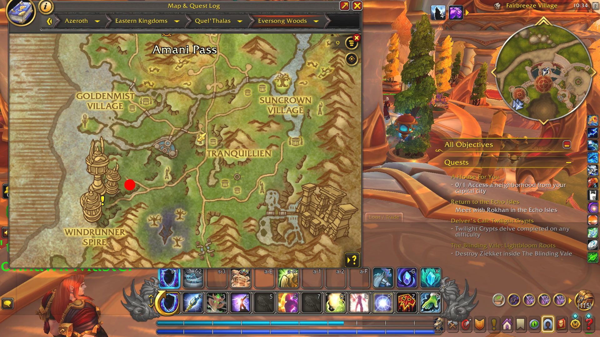 Treasures of Eversong Woods Achievement in World of Warcraft Midnight