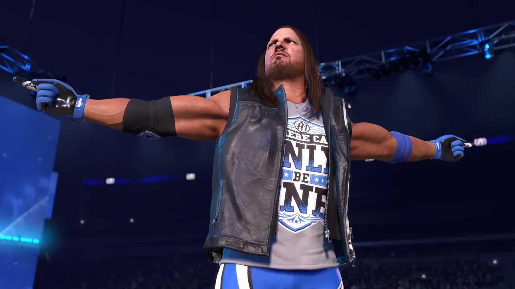 AJ Styles in WWE 2K26