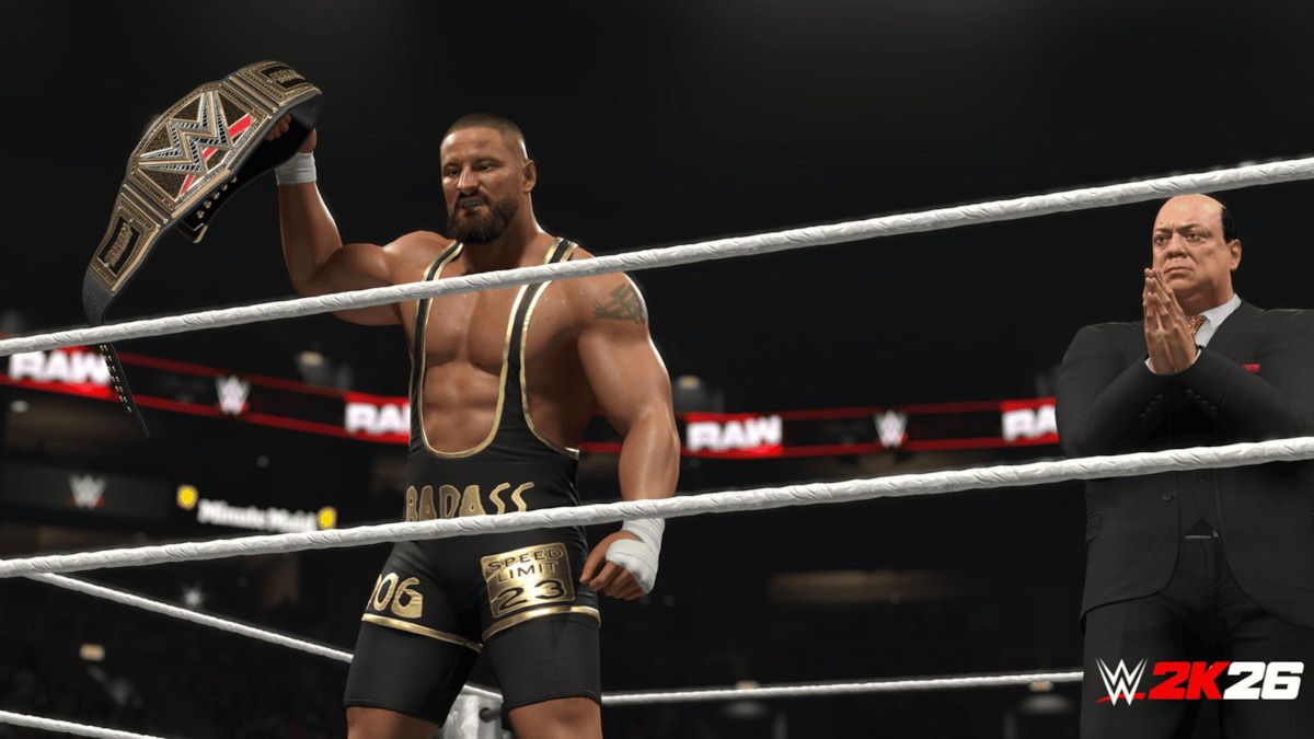 wwe 2k26 bridge breaker ring