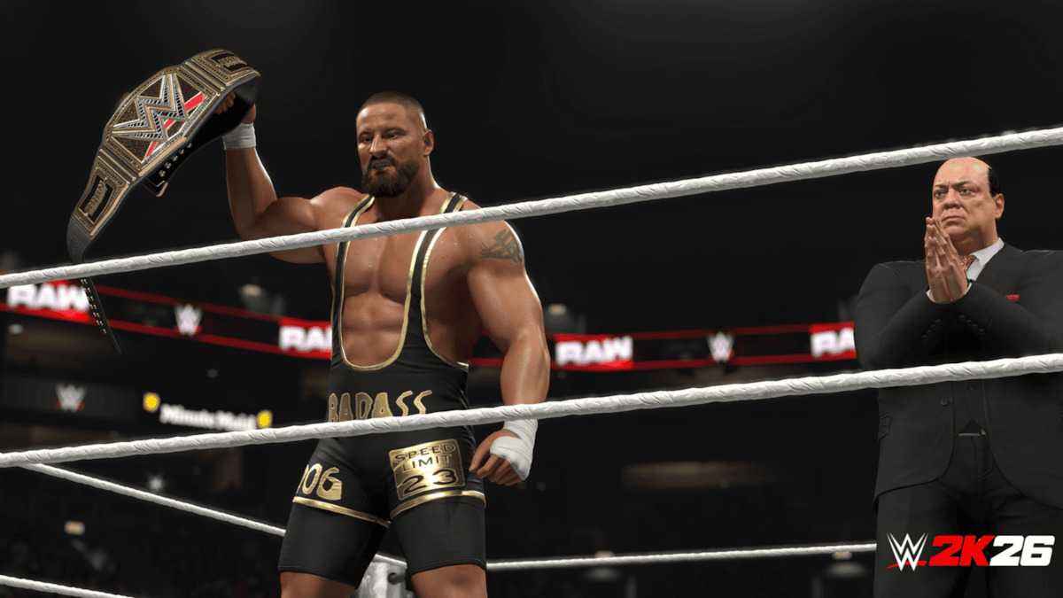 wwe 2k26 bridge breaker ring