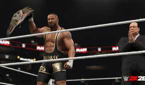 wwe 2k26 bron breaker ring