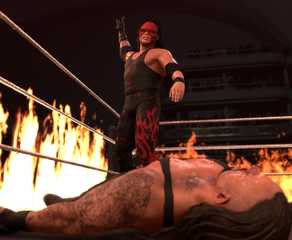 WWE 2K26 key art
