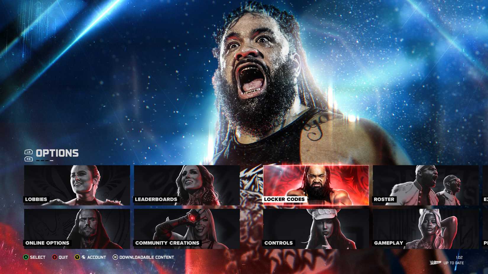 WWE 2K26 Locker Codes