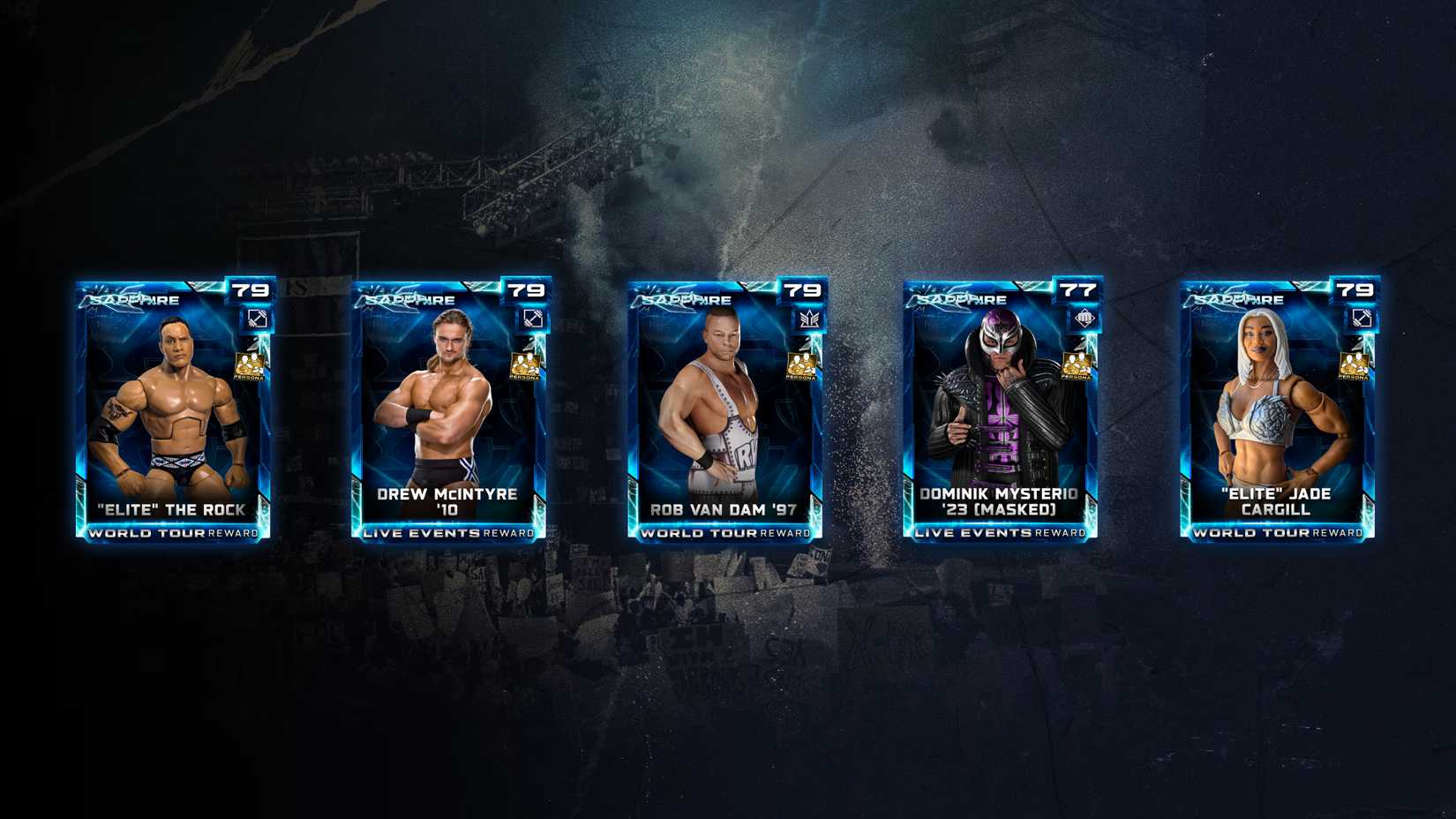 All WWE 2K26 MyFACTION Persona Cards