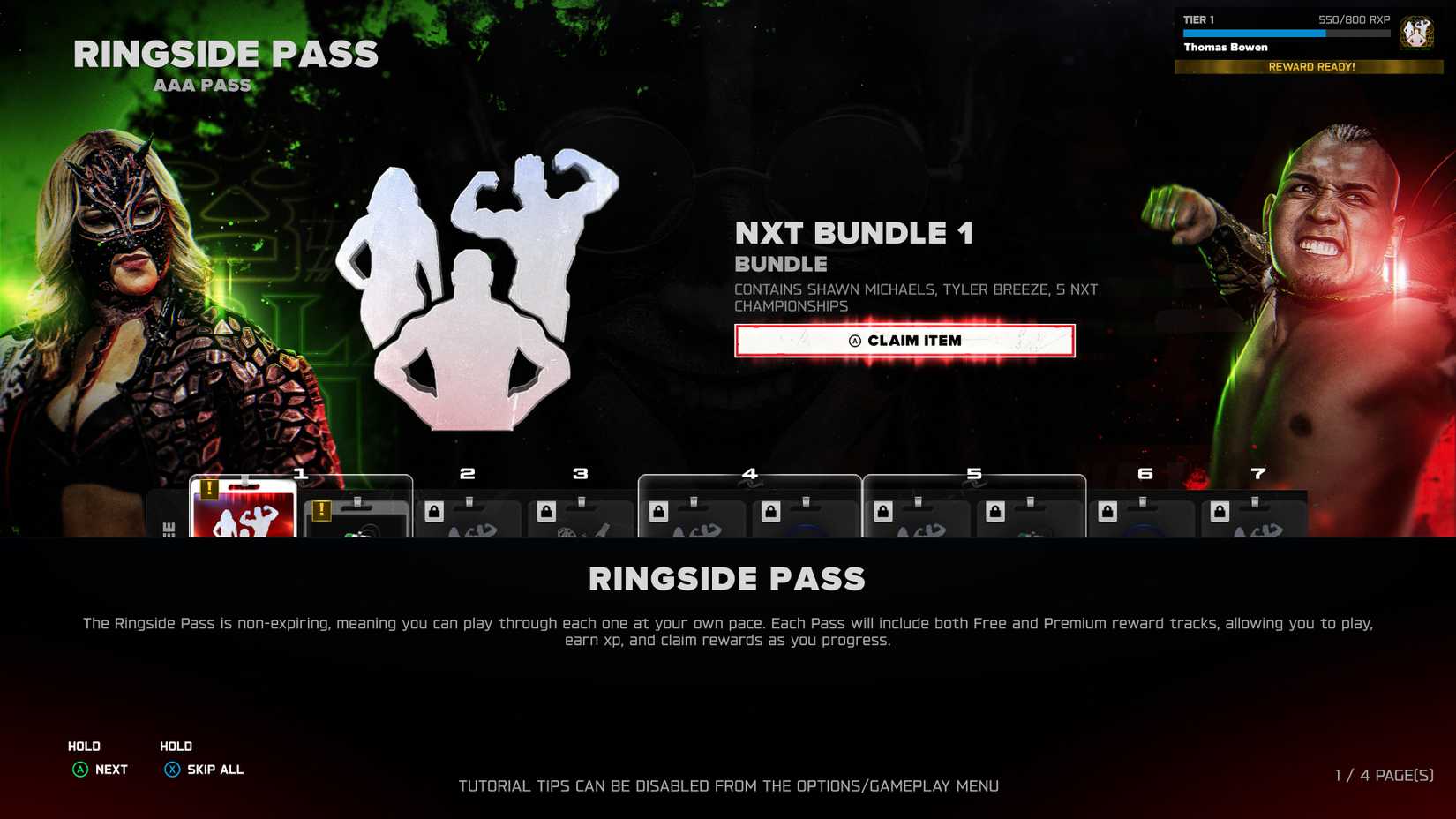 wwe-2k26-ringside-pass-season-1-rewards