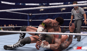 WWE 2K26 Showcase CM Punk Randy Orton WM27