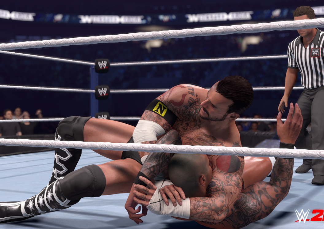 WWE 2K26 Showcase CM Punk Randy Orton WM27