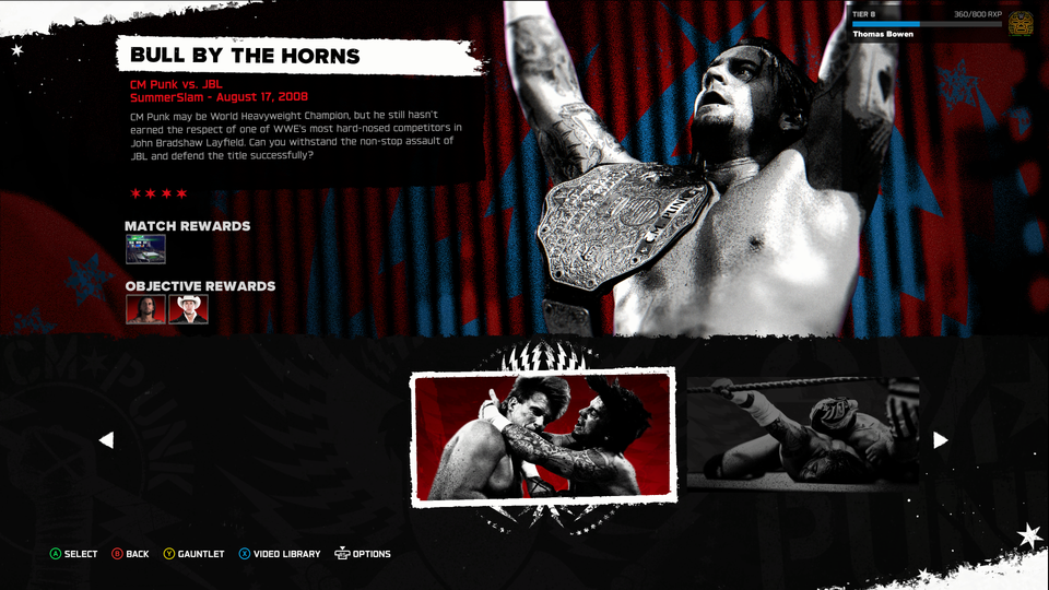 All WWE 2K26 Showcase Unlockables