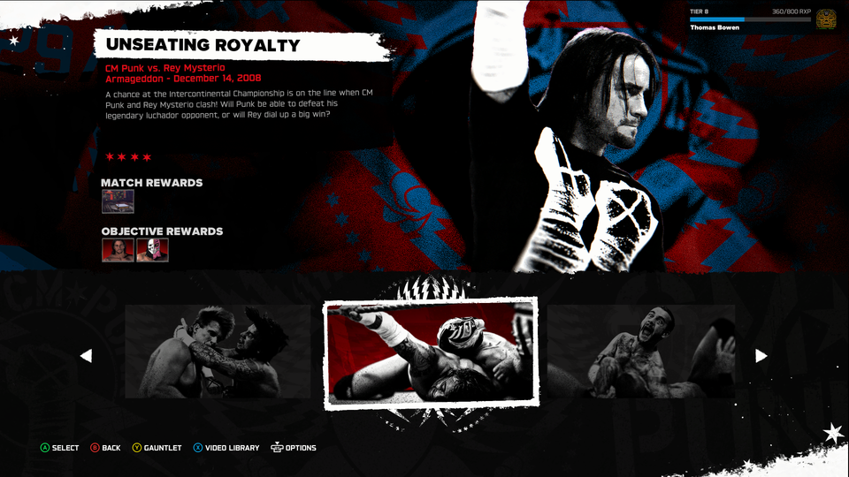 All WWE 2K26 Showcase Unlockables