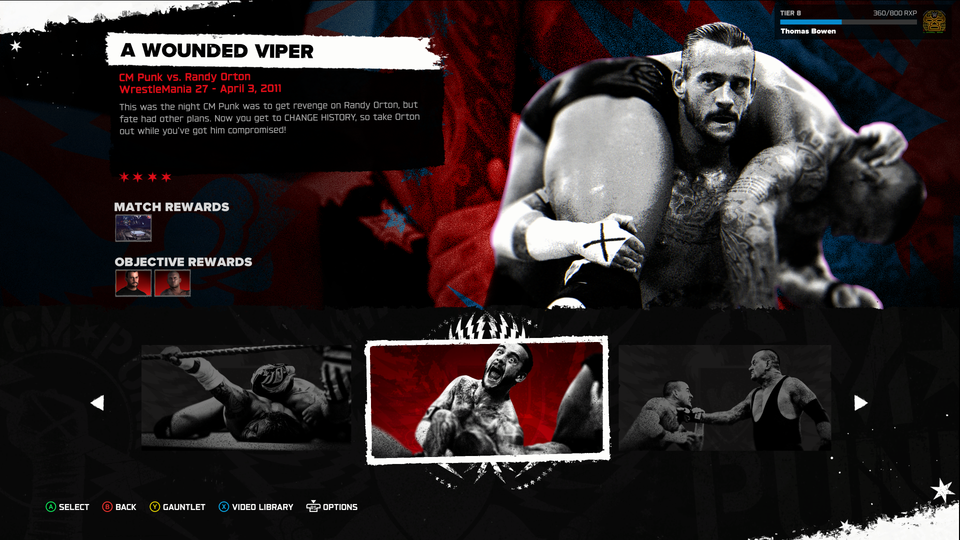 All WWE 2K26 Showcase Unlockables