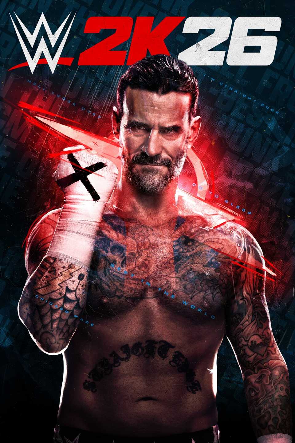WWE 2K26 Tag Page Cover Art