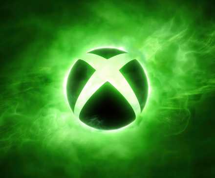 xbox logo green background