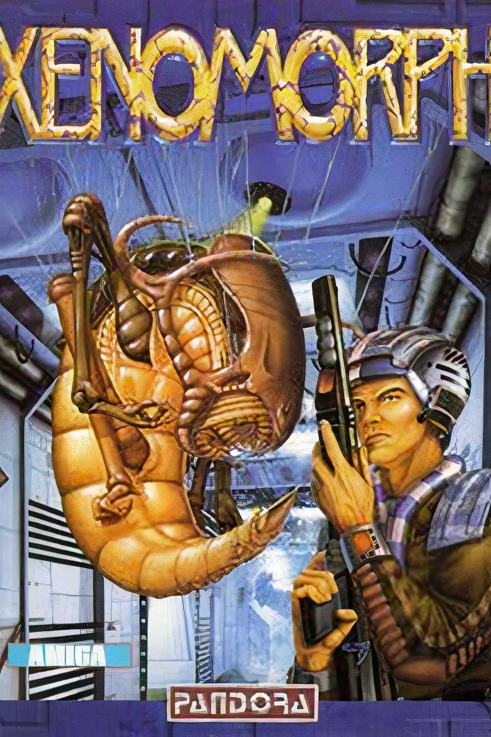 xenomorph tag page cover art