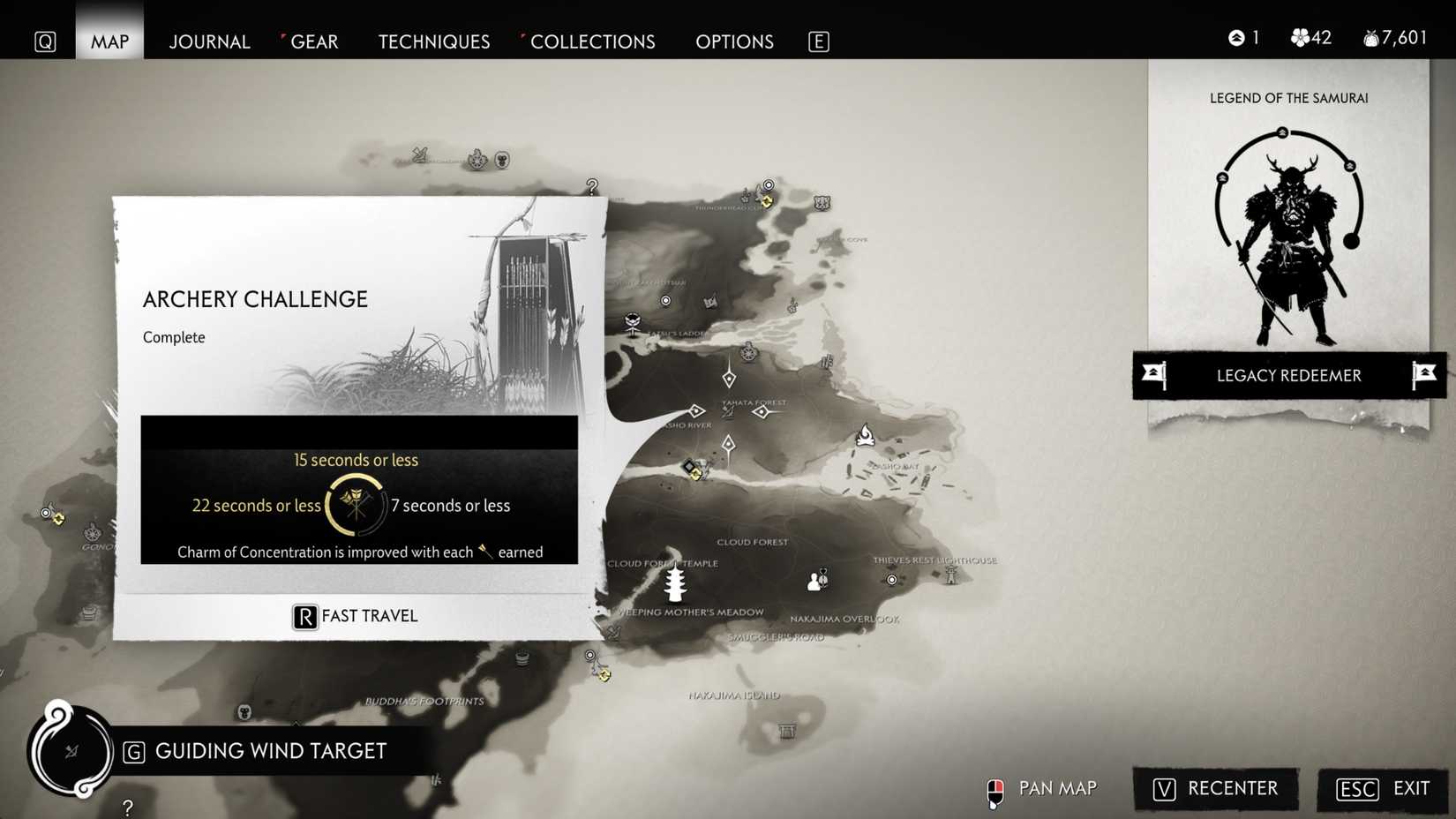 Yahata Forest Archery Challenge Iki Island Ghost of Tsushima-1