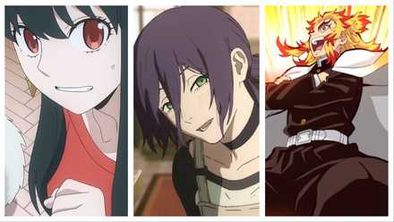 Yor, Reze, Kyojuro Rengoku
