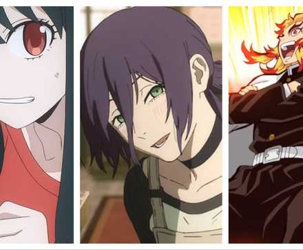 Yor, Reze, Kyojuro Rengoku