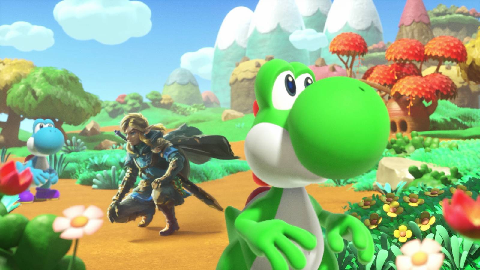 Yoshi on Switch 2 is Bigger Than Tears of the Kingdom in At Least 1 Weird Way Yoshi on Switch 2 is Bigger Than Tears of the Kingdom in At Least 1 Weird Way