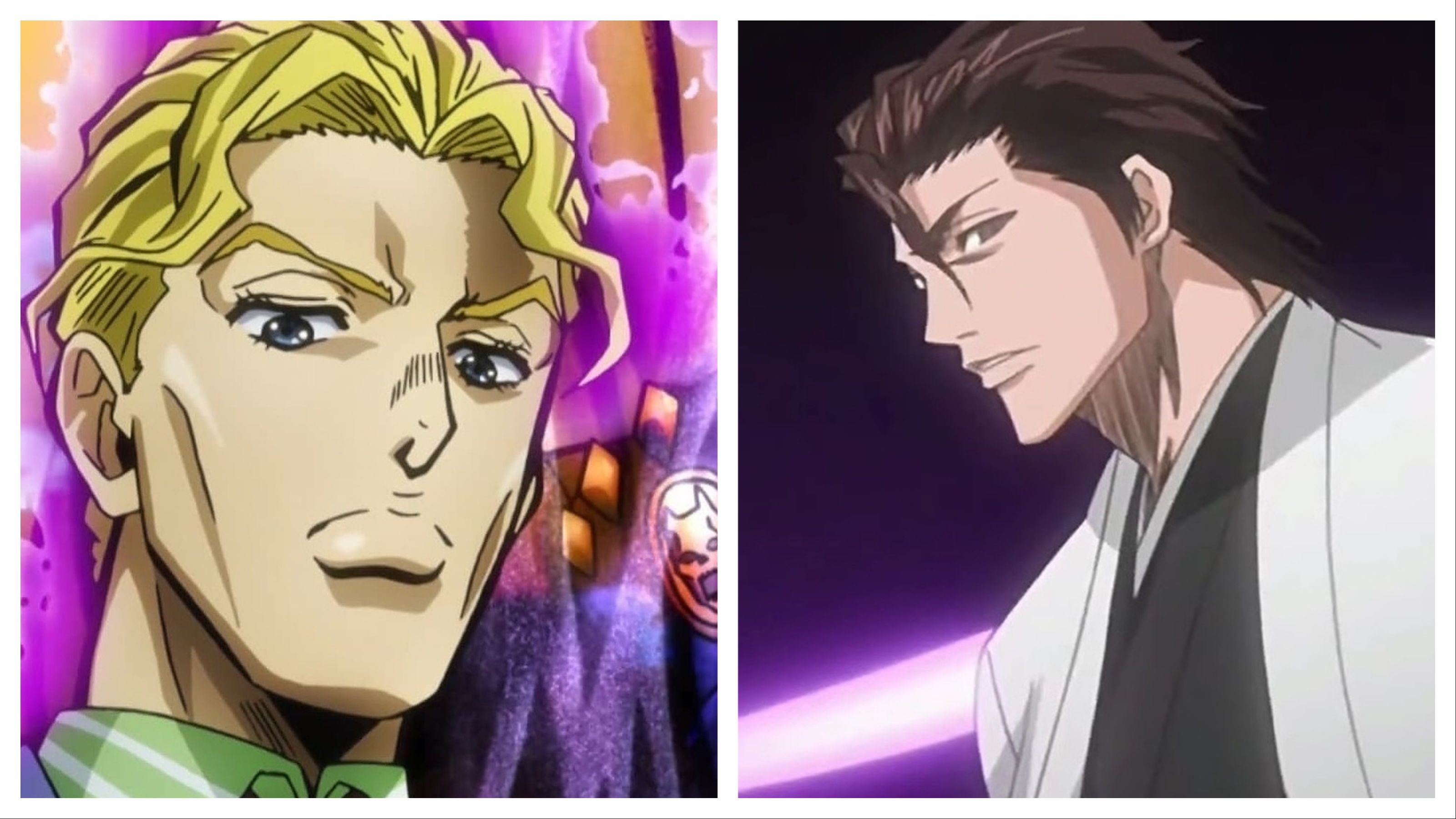 Yoshikage Kira, Sosuke Aizen