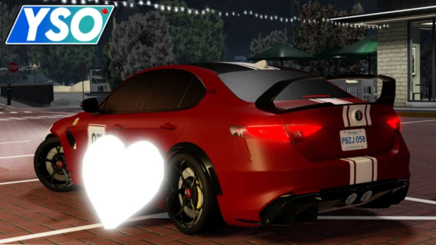 Young Street, Ontario - car