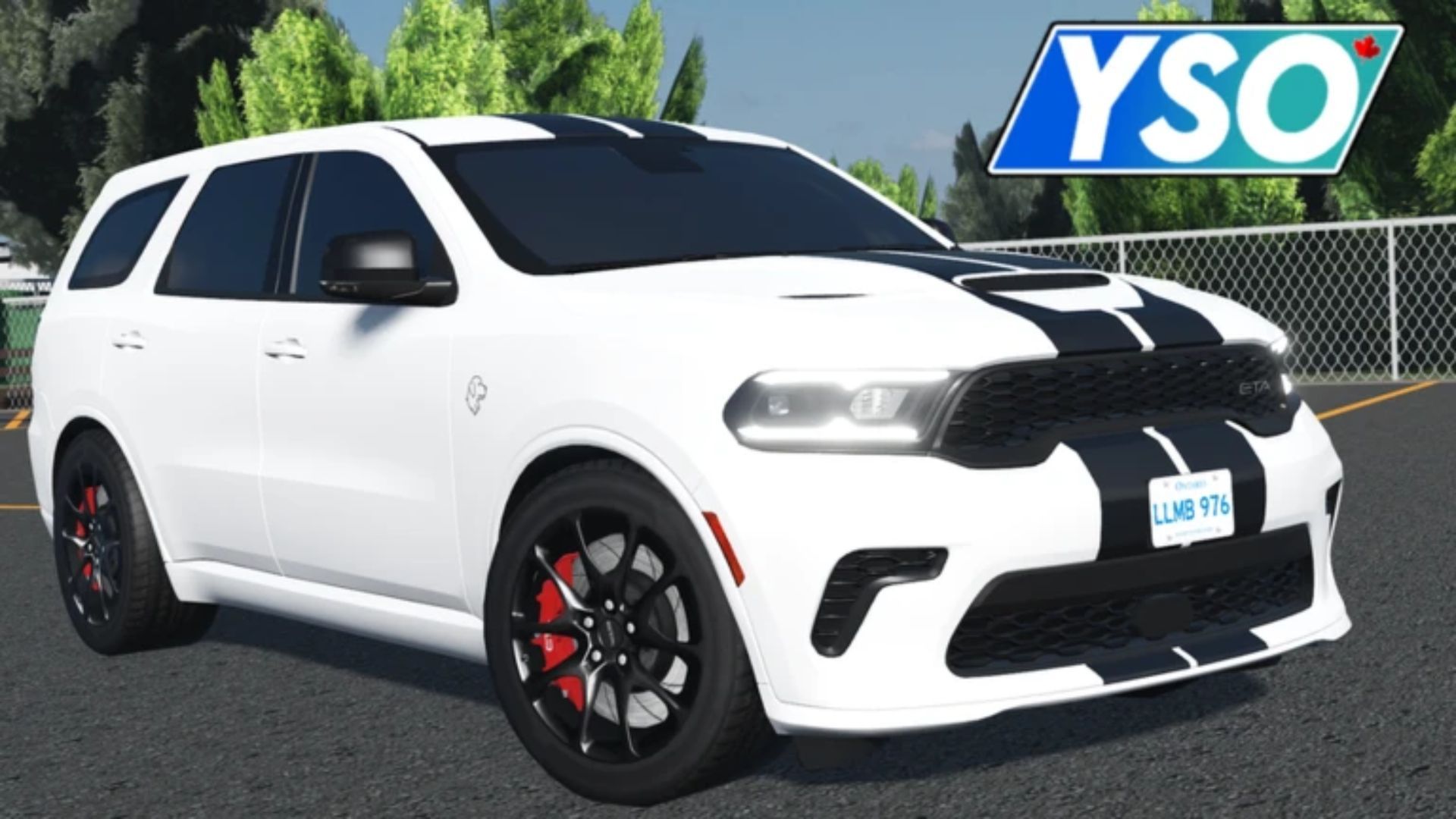 Young Street, Ontario - car