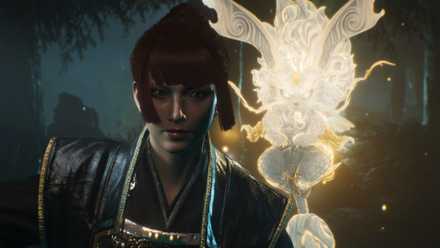 Your character and their spirit in Nioh 3