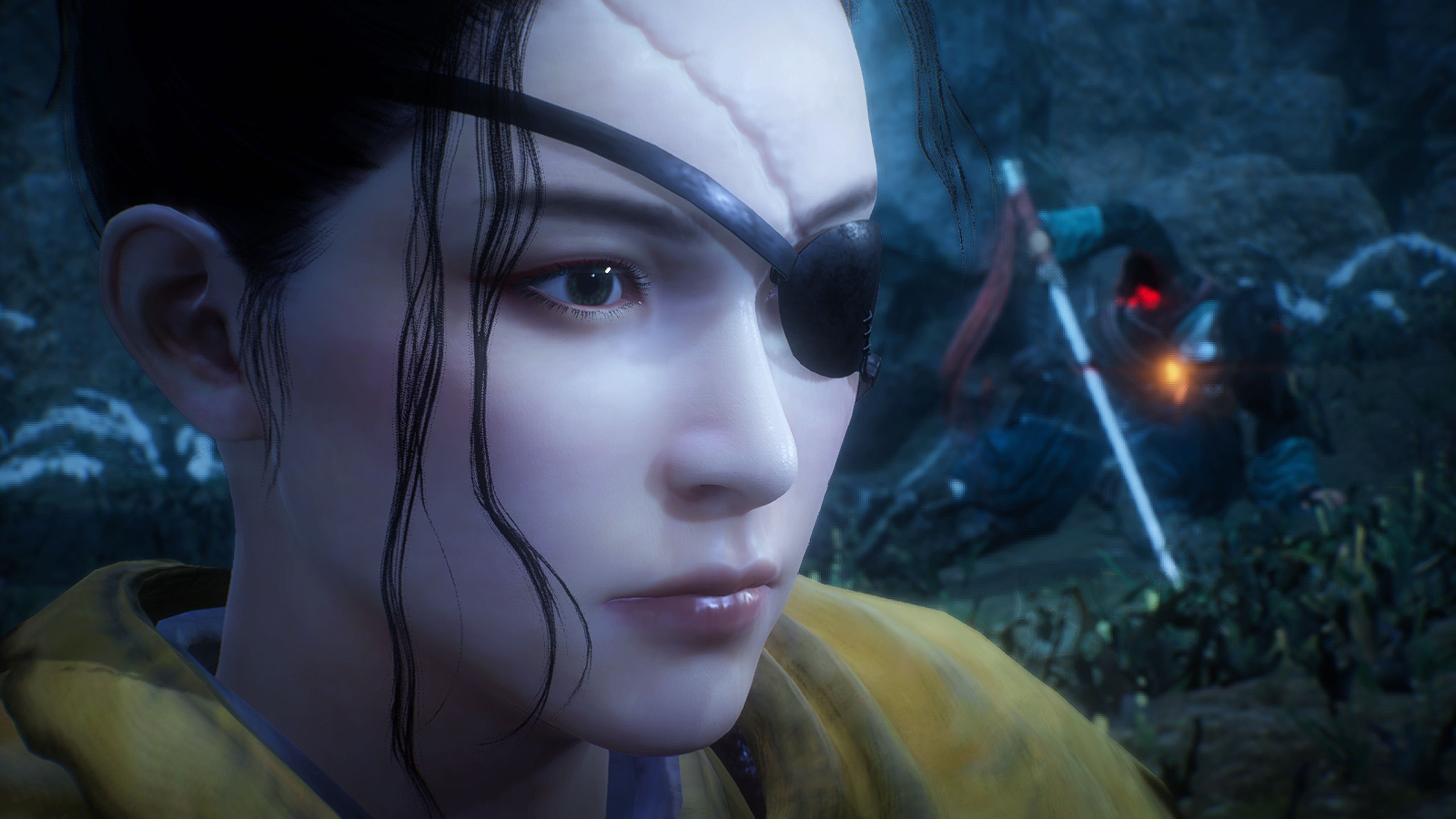 Your character in Wo Long Fallen Kingdom