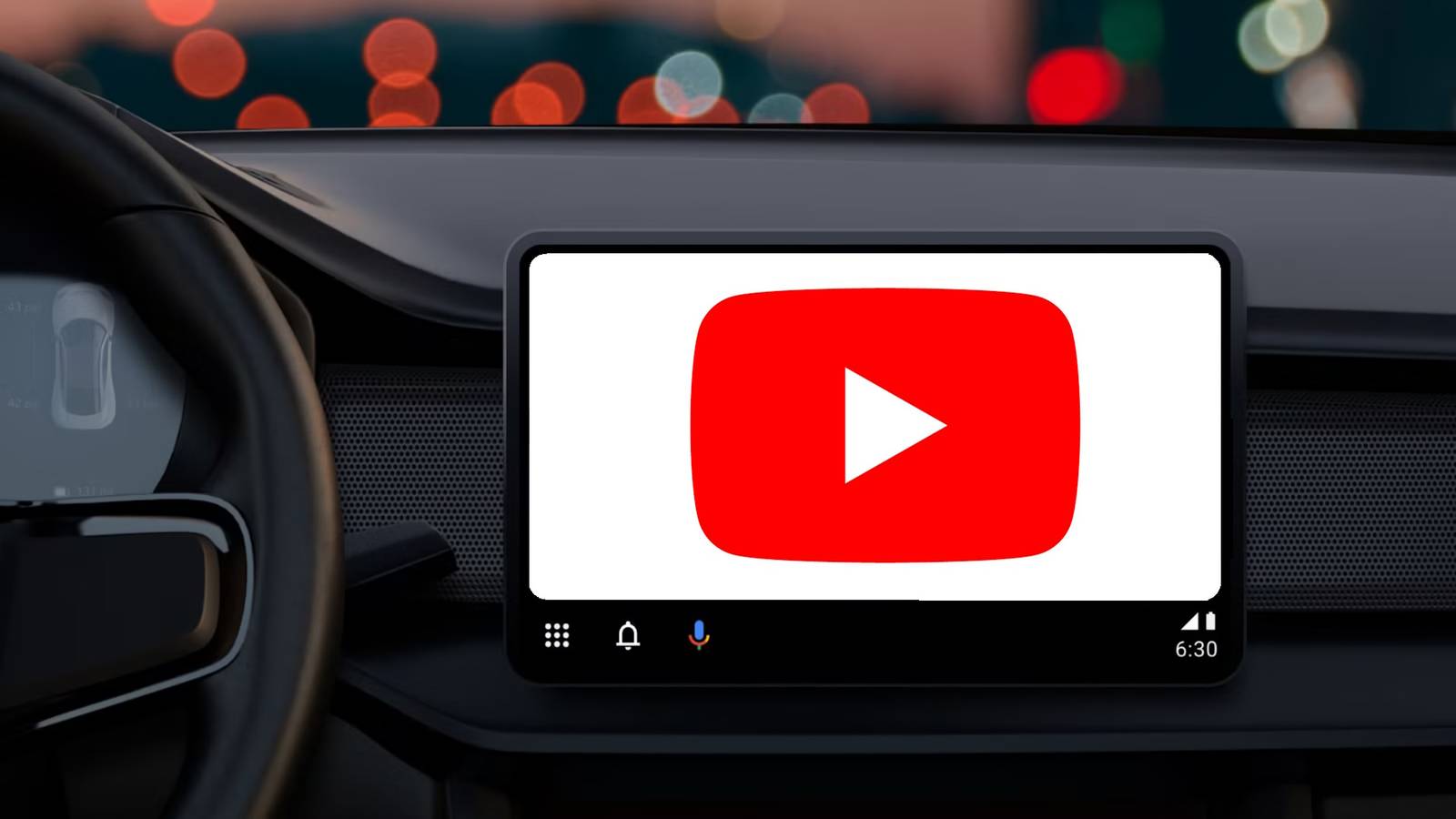 YouTube is Available Now on Android Auto, But There's a Major Caveat