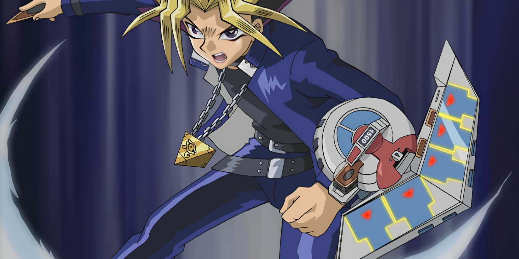 Image of Yugi Muto in Yu-Gi-Oh! Movie: Pyramid of Light