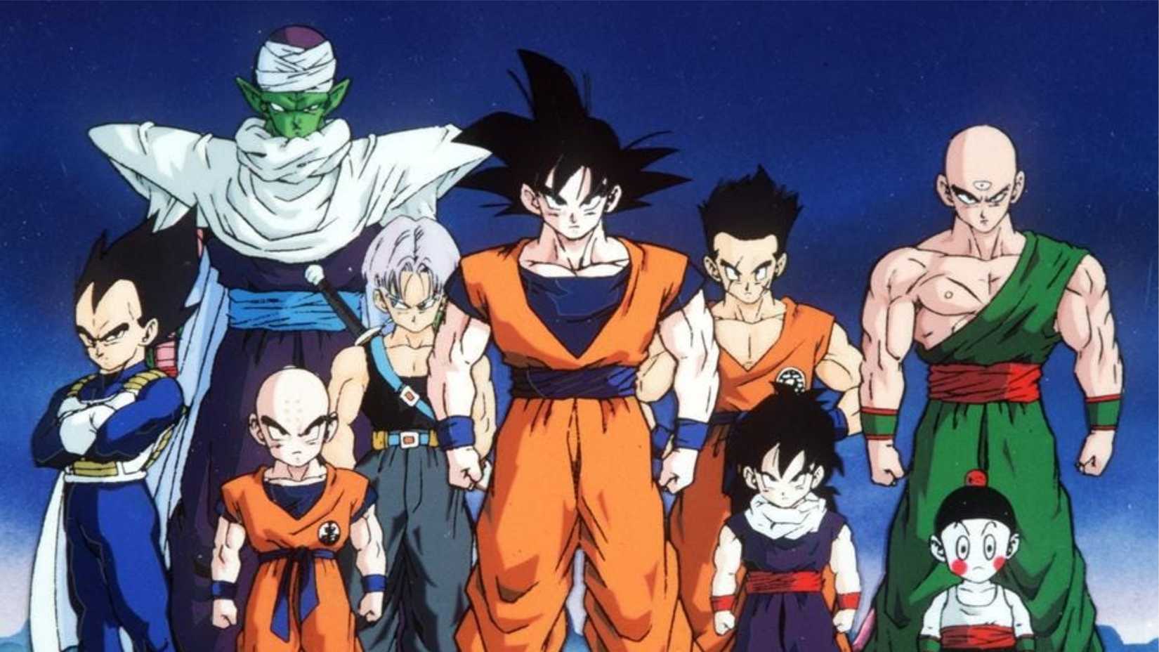 Z-Fighters from Dragon Ball