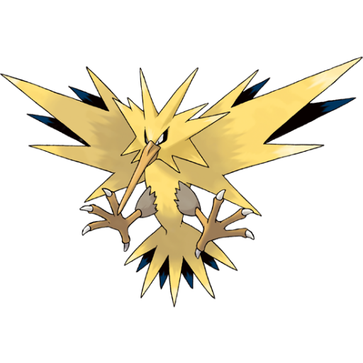 zapdos pokemon