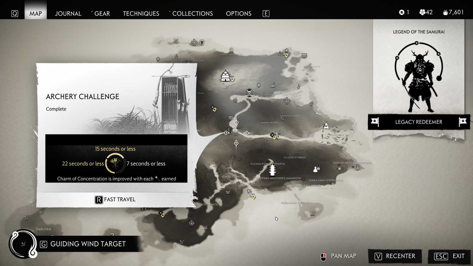 Jasho River Archery Challenge Iki Island Ghost of Tsushima-1