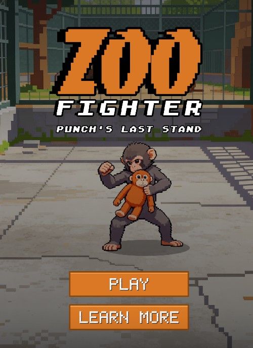 Tangkapan layar Zoo Fighter game