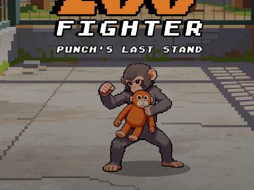 Tangkapan layar Zoo Fighter game